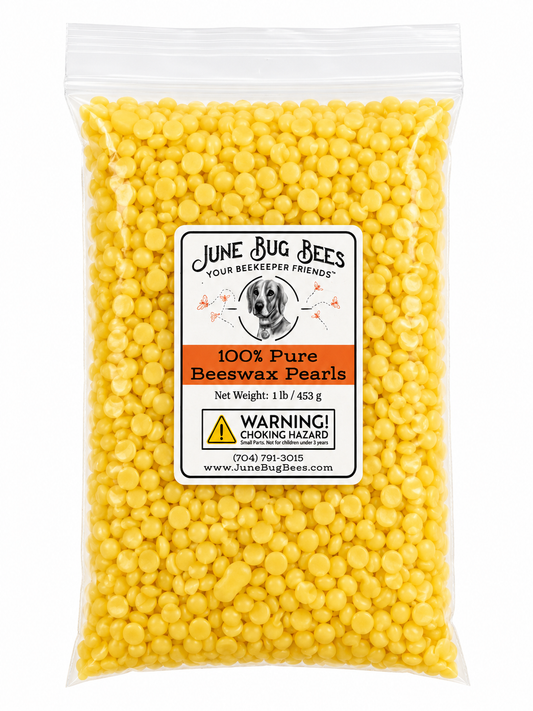 Beeswax Pellets -1lb