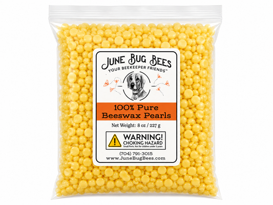 Beeswax Pellets 8oz